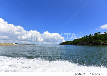 宮城県奥松島の風景 73768750