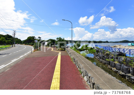 宮城県東松島市宮戸島の風景 宮城県東松島市宮戸島の風景 73768768