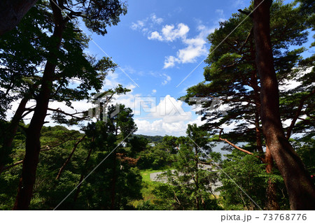 宮城県東松島市宮戸島の風景 73768776