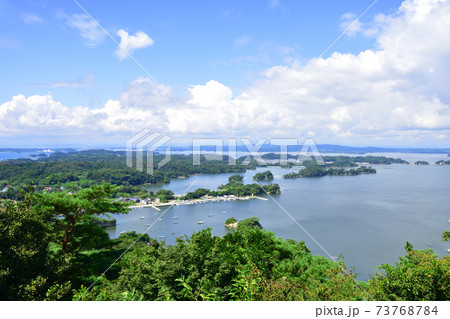 宮城県東松島市宮戸島の風景 宮城県東松島市宮戸島の風景 73768784