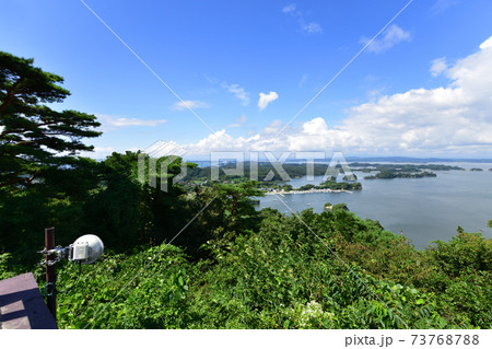 宮城県東松島市宮戸島の風景 73768788