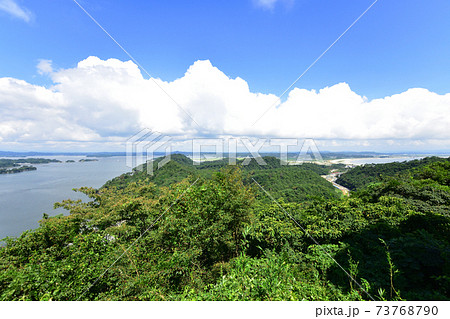 宮城県東松島市宮戸島の風景 73768790