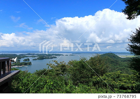 宮城県東松島市宮戸島の風景 73768795