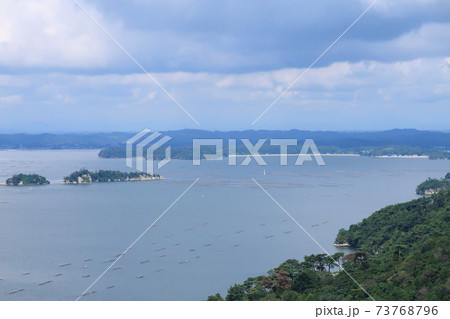 宮城県東松島市宮戸島の風景 73768796