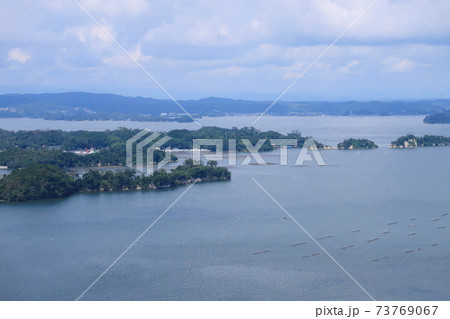 宮城県奥松島の風景 宮城県奥松島の風景 73769067