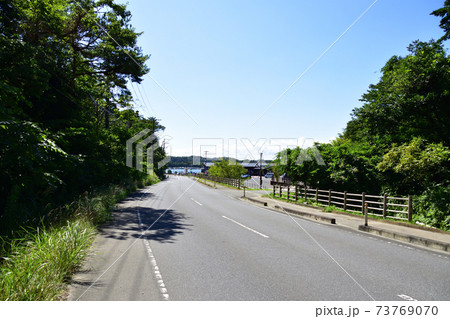 宮城県東松島市宮戸島の風景 宮城県東松島市宮戸島の風景 73769070