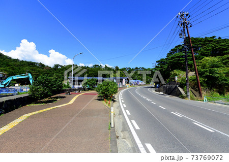 宮城県東松島市宮戸島の風景 宮城県東松島市宮戸島の風景 73769072