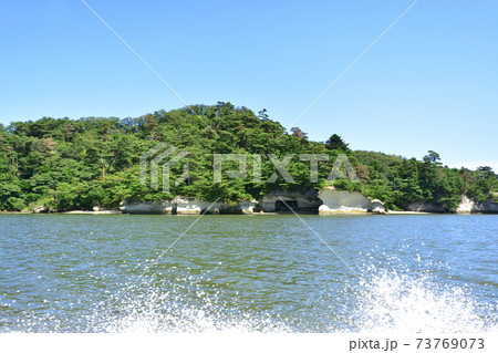 宮城県奥松島の風景 宮城県奥松島の風景 73769073