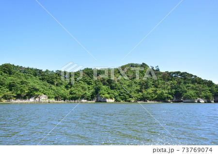 宮城県奥松島の風景 宮城県奥松島の風景 73769074