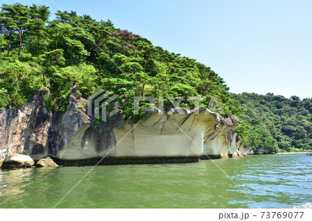 宮城県奥松島の風景 宮城県奥松島の風景 73769077