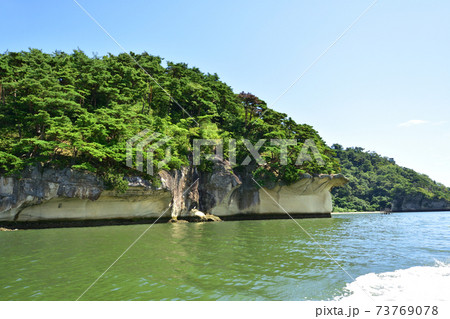 宮城県奥松島の風景 宮城県奥松島の風景 73769078
