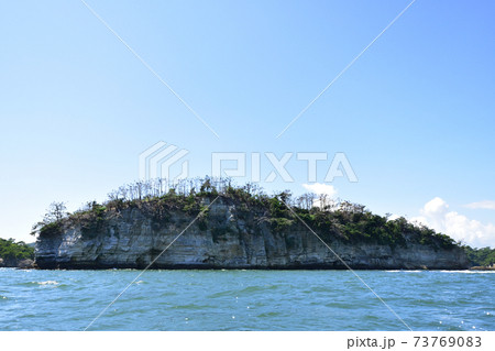 宮城県奥松島の風景 宮城県奥松島の風景 73769083