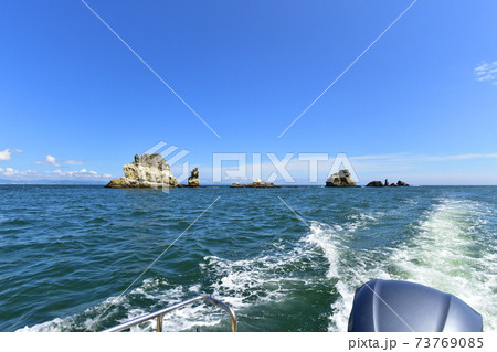宮城県奥松島の風景 73769085