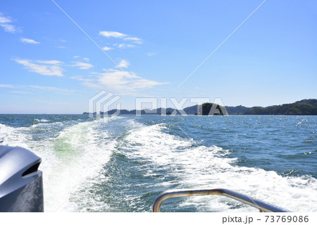 宮城県奥松島の風景 宮城県奥松島の風景 73769086