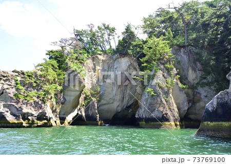 宮城県奥松島の風景 宮城県奥松島の風景 73769100