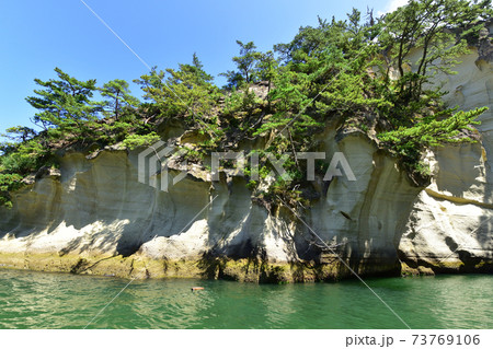 宮城県奥松島の風景 宮城県奥松島の風景 73769106