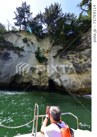 宮城県奥松島の風景 73769114