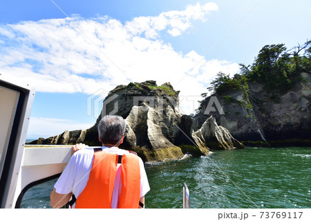 宮城県奥松島の風景 73769117