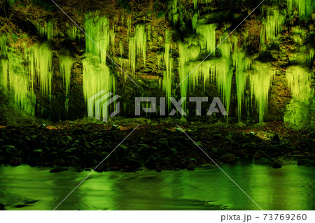 埼玉秩父_三十槌の氷柱 埼玉秩父_三十槌の氷柱 73769260