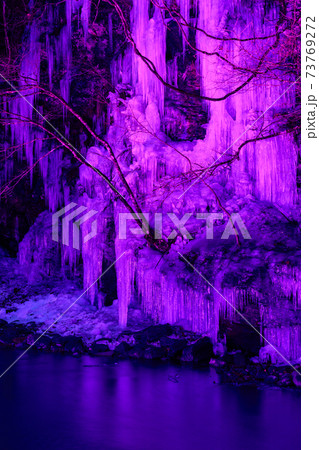 埼玉秩父_三十槌の氷柱 埼玉秩父_三十槌の氷柱 73769272