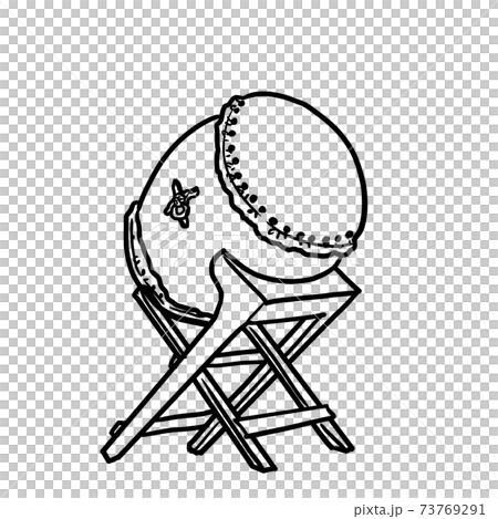 和太鼓 約55cm 黒白デザイン
厚み約23cm 森をつくる太鼓】地拍子太鼓 浮造りグレイ | 宮本卯之助商店