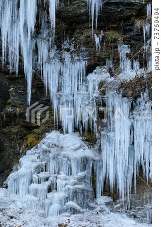 埼玉秩父_三十槌の氷柱 73769494