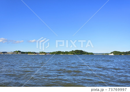 宮城県宮城郡松島町、松島の風景 73769997