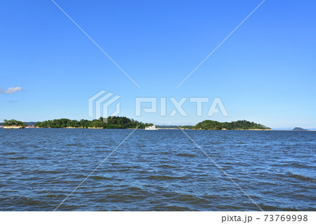 宮城県宮城郡松島町、松島の風景 宮城県宮城郡松島町、松島の風景 73769998