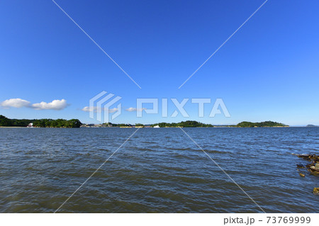 宮城県宮城郡松島町、松島の風景 73769999