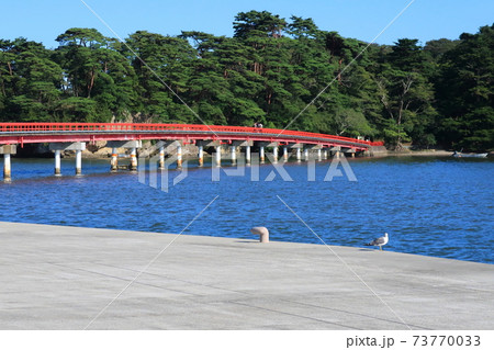 宮城県宮城郡松島町、松島の風景 宮城県宮城郡松島町、松島の風景 73770033
