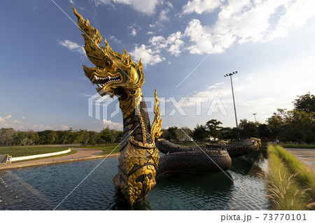 タイ国ペチャブーン県の仏教寺院ワット・タンマヤーン タイ国ペチャブーン県の仏教寺院ワット・タンマヤーン 73770101