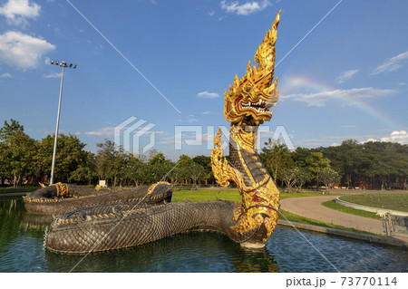 タイ国ペチャブーン県の仏教寺院ワット・タンマヤーン 73770114
