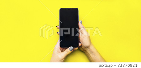 The layout of the phone. The girl The layout of the phone. The girl 73770921