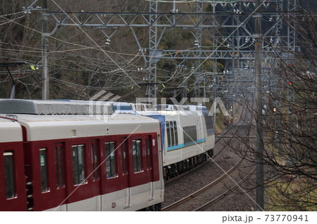 冬の鉄道 冬の鉄道 73770941