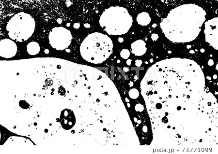 Black and white artwork grunge texture. Vector illustration. 73771099