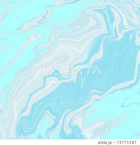 Abstract white blue hand drawn procreate Abstract white blue hand drawn procreate 73771587