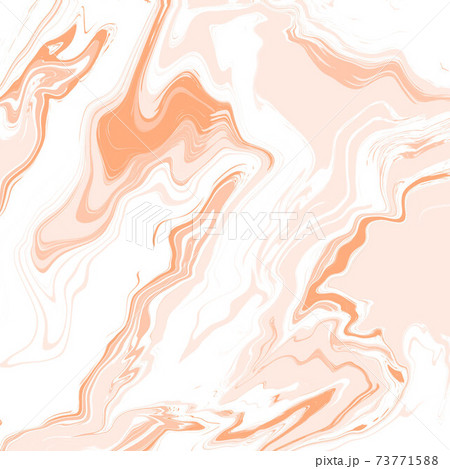 Abstract white orange hand drawn procreate Abstract white orange hand drawn procreate 73771588