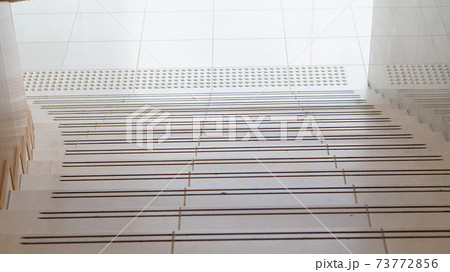 Tactile pave and non slip stair groove design architecture detail for user and disability Tactile pave and non slip stair groove design architecture detail for user and disability 73772856