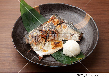 鯖の塩焼き 鯖の塩焼き 73773266