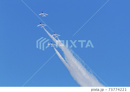 ブルーインパルス　航空自衛隊　戦闘機　飛行機　入間基地 73774221