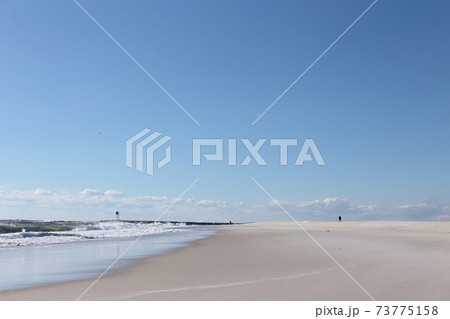 アメリカ東海岸のビーチ 73775158
