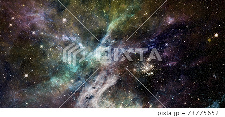 Deep space. Elements of this image furnished by NASA Deep space. Elements of this image furnished by NASA 73775652