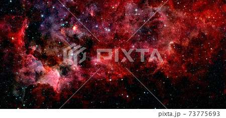 Galaxy stars. Elements of this image furnished by NASA 73775693