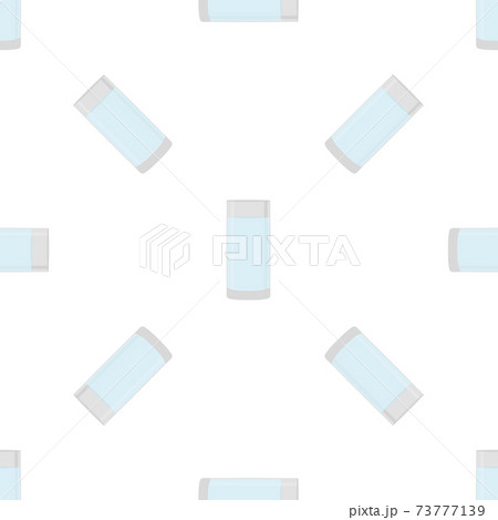 Illustration on theme colored set identical types glass cups Illustration on theme colored set identical types glass cups 73777139