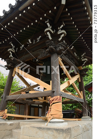 補修中の鐘楼 補修中の鐘楼 73779315