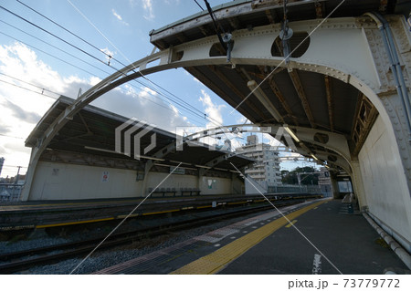 国道駅ホーム 73779772