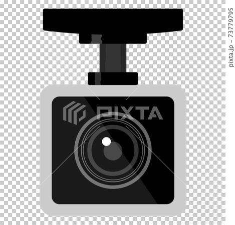 Vector illustration of surveillance camera for crime prevention 73779795