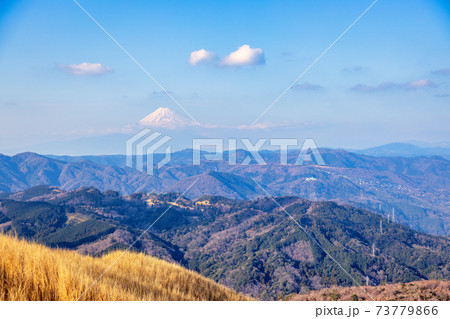 大室山 (1月　晴れ) 73779866