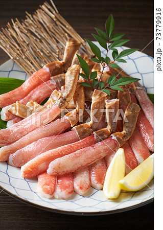生ズワイガニ棒ポーション　生食用　 73779916