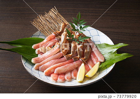 生ズワイガニ棒ポーション　生食用　 73779920